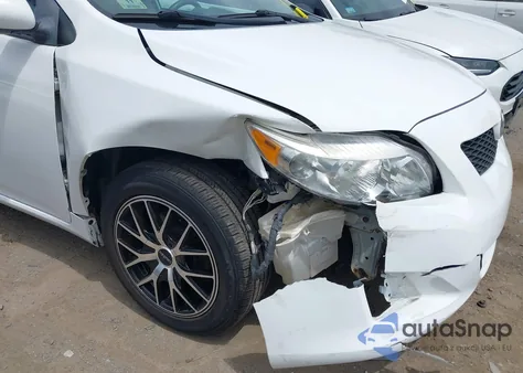 2010 Toyota Corolla Le from USA, damaged, VIN 2T1BU4EE9AC271901